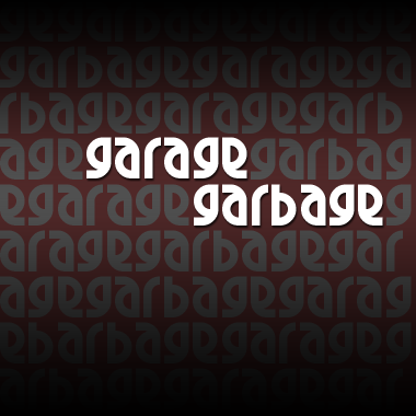 Garage Garbage font