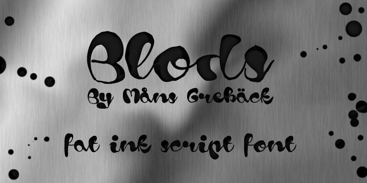Blods font
