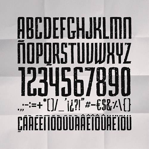 Primma Handmade font