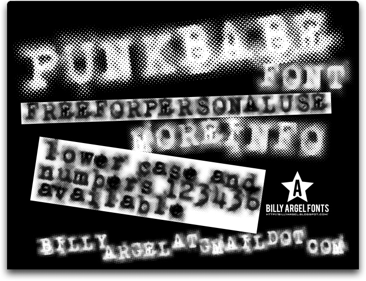 Punkbabe font