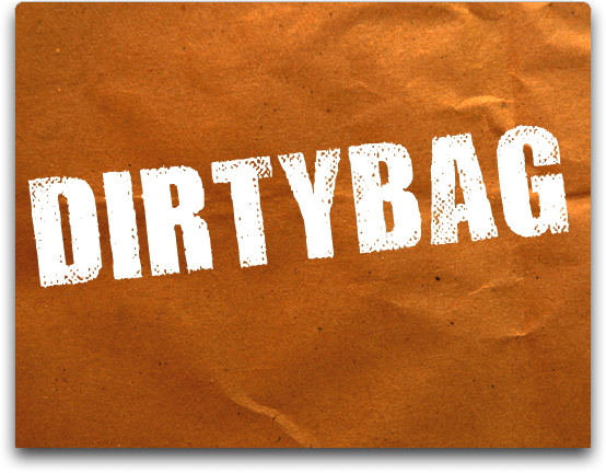 Dirtybag font
