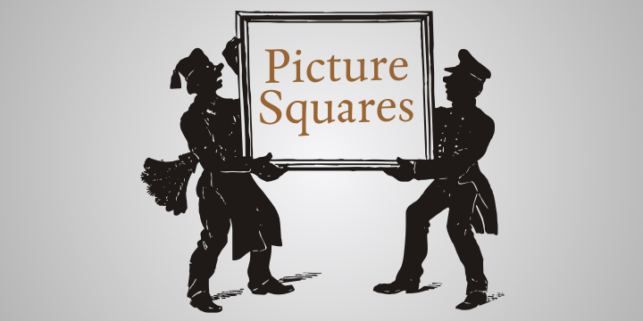Picture Squares font