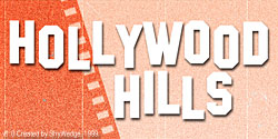 SF Hollywood Hills font