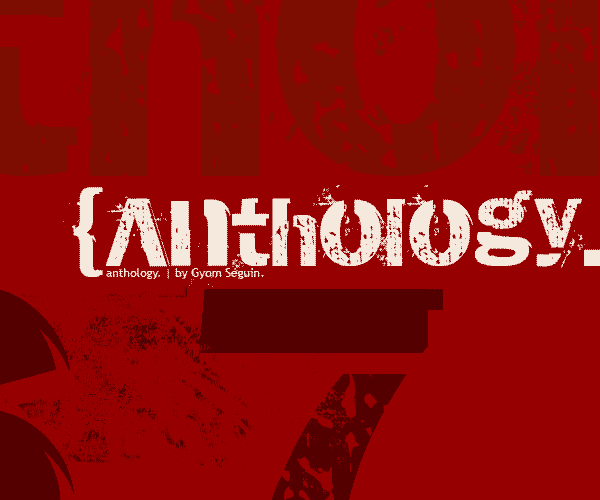 AnthologY font