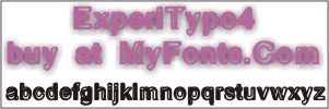 ExperiTypo5 font