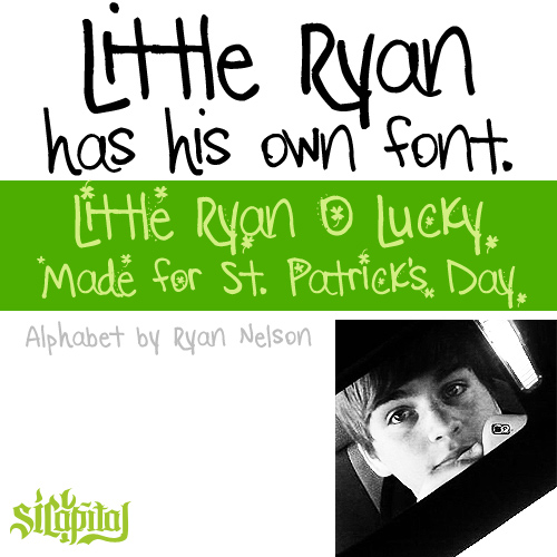 Little Ryan font