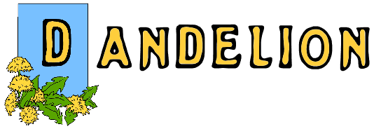 Dandelion font