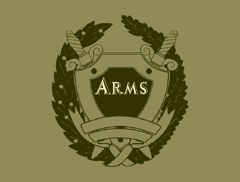 Arms font
