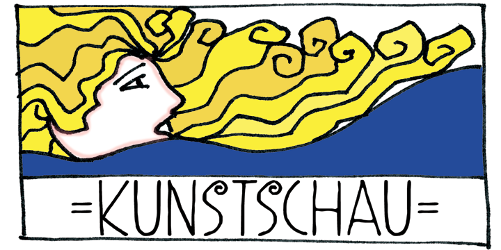 DK Kunstschau font