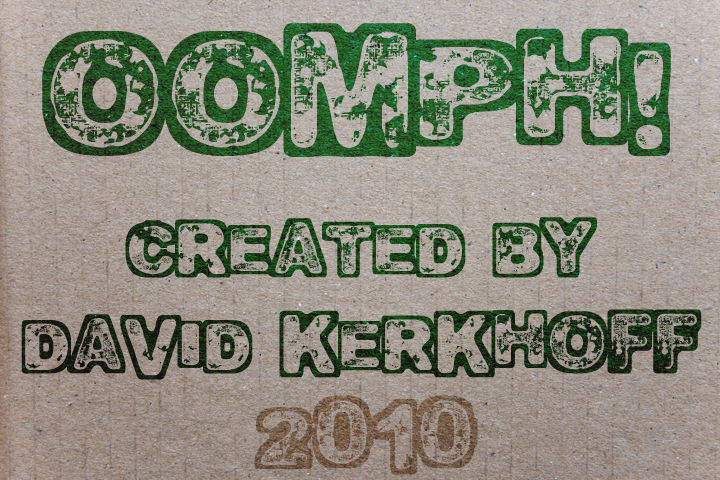 Oomph font