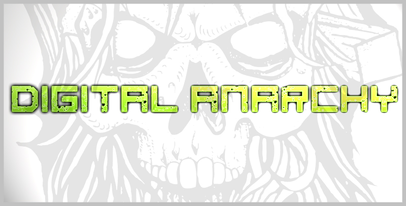 Digital Anarchy font
