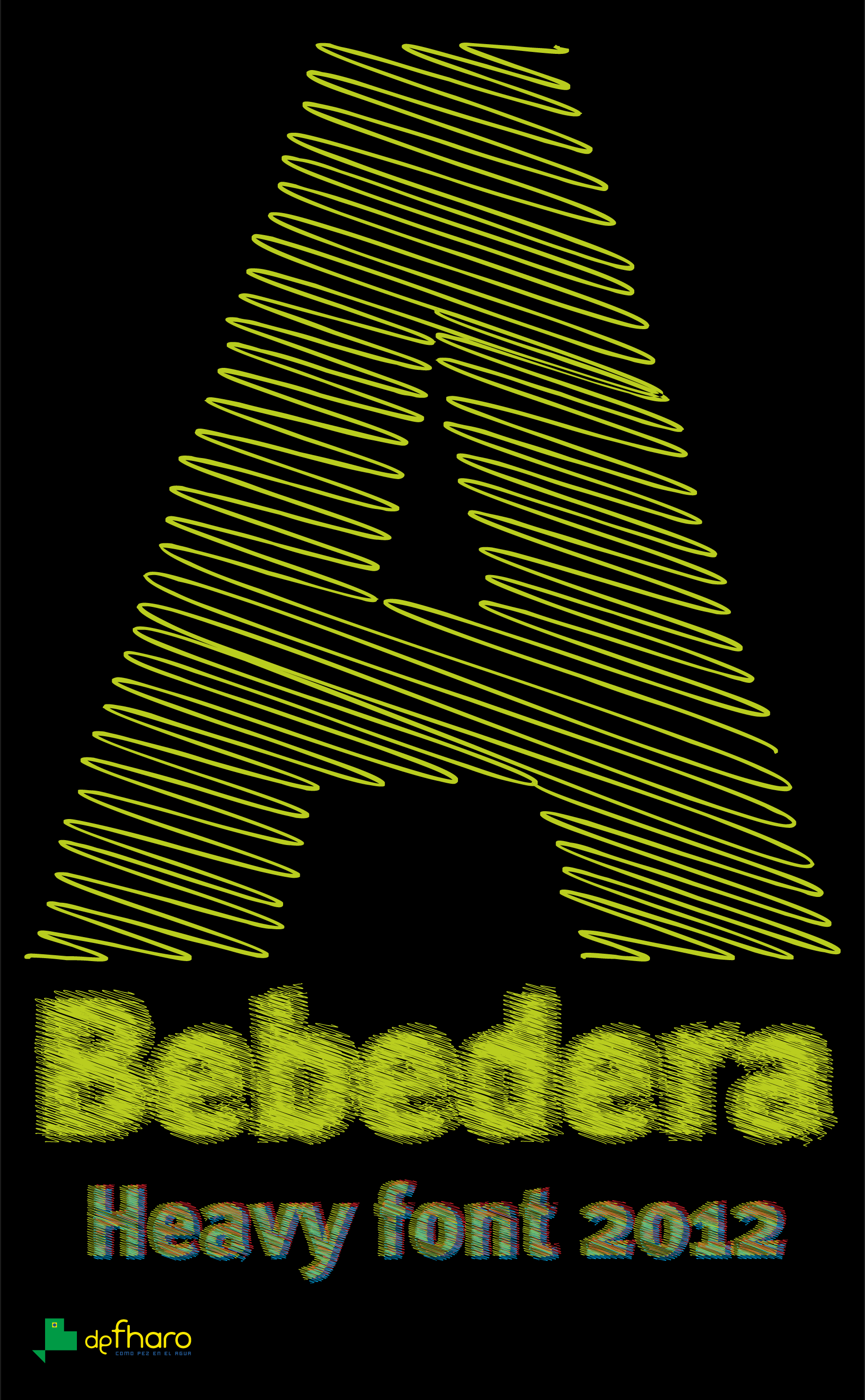 A Bebedera font