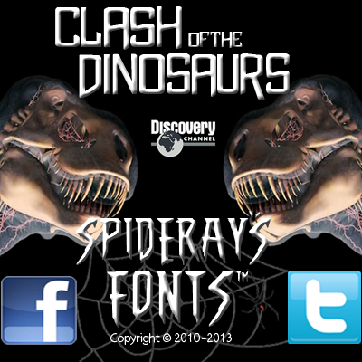 Clash Dinosaurs font