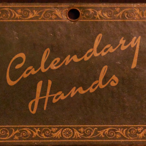 Calendary Hands font
