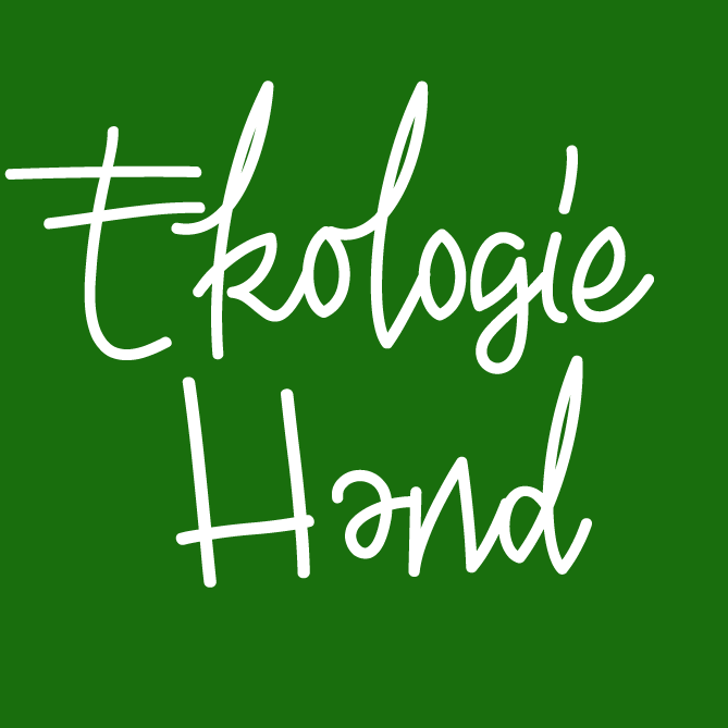 Ekologie Hand font