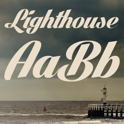Light House 2 font