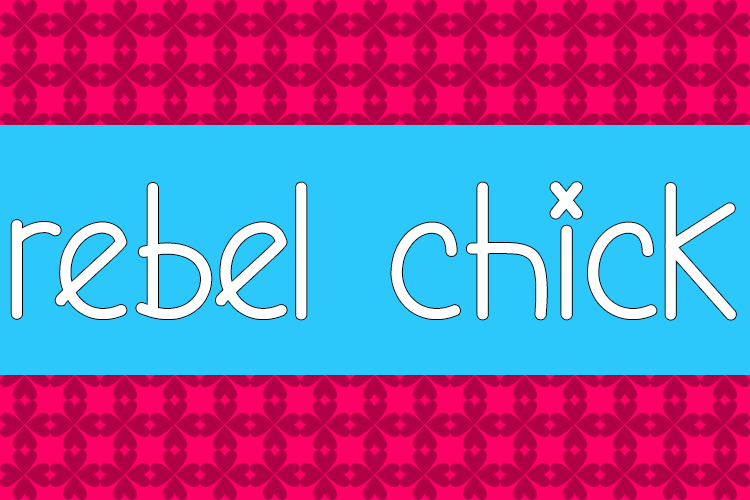 Rebel Chick font