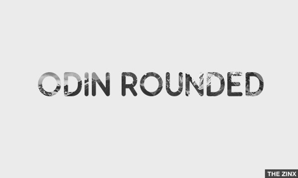Odin Rounded font