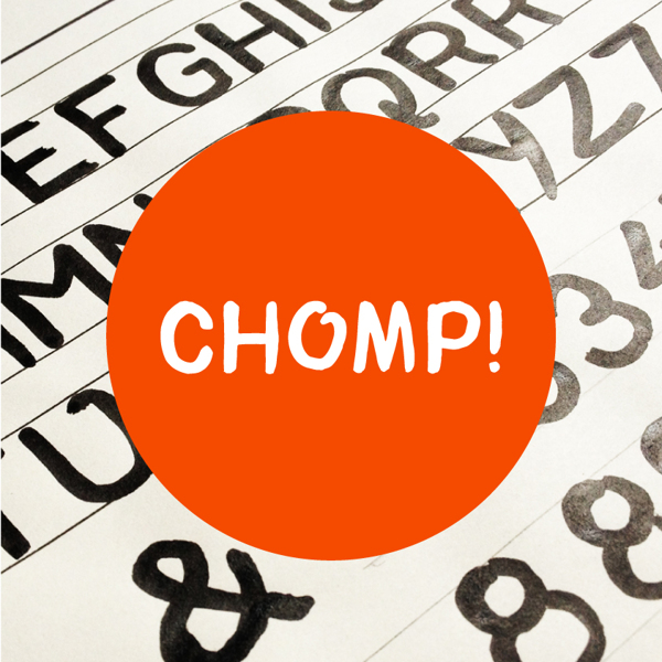 Chomp font
