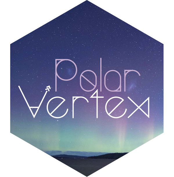 Polar Vertex font