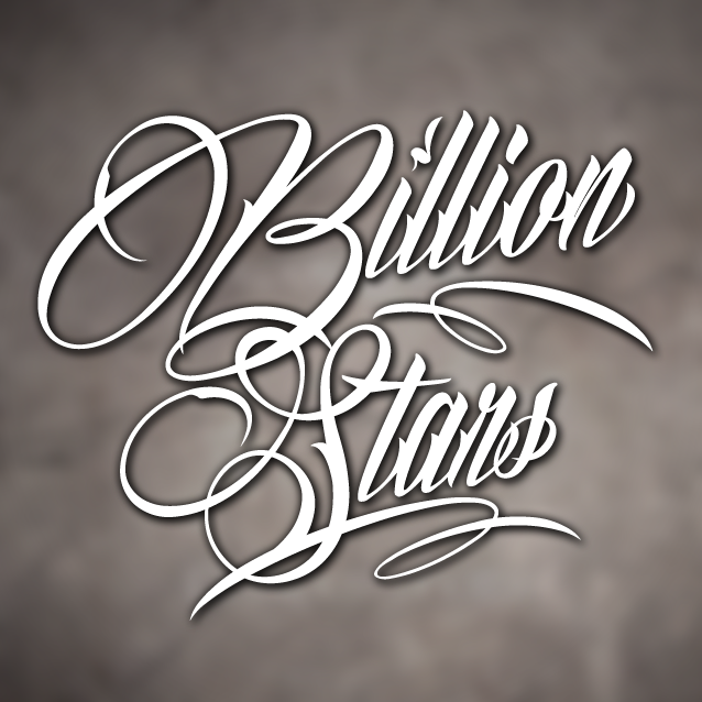 Billion Stars font
