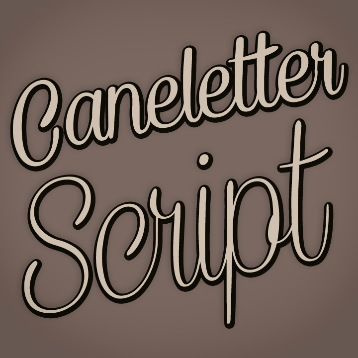 Caneletter Script font