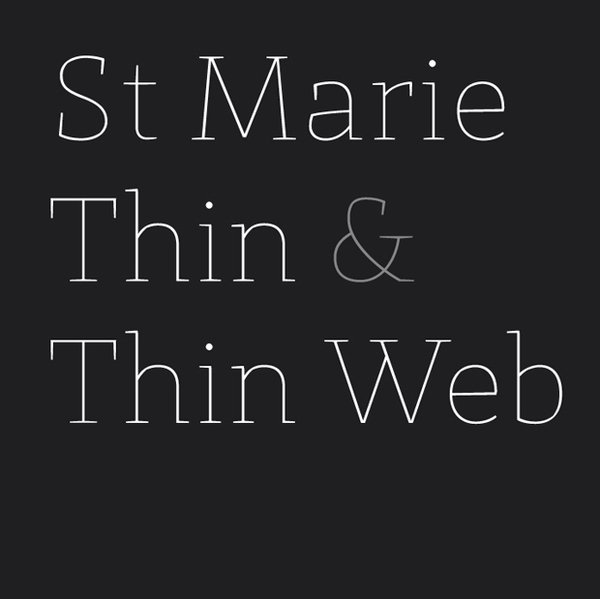 St Marie font