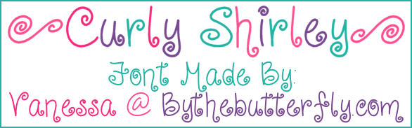 Curly Shirley font