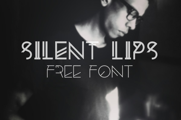 Silent Lips font