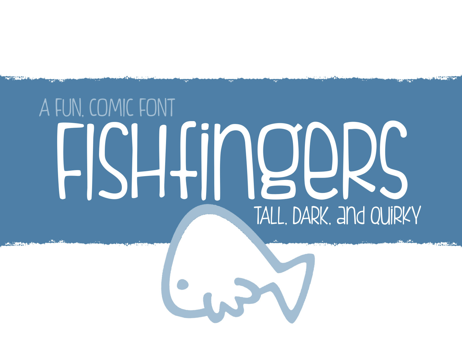 Fishfingers font