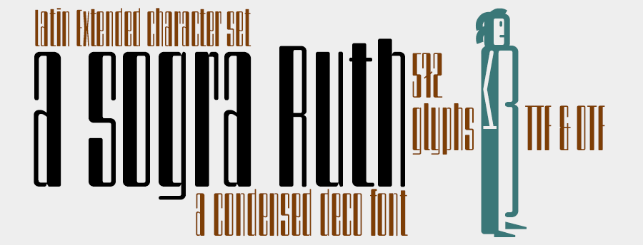 A Sogra Ruth font