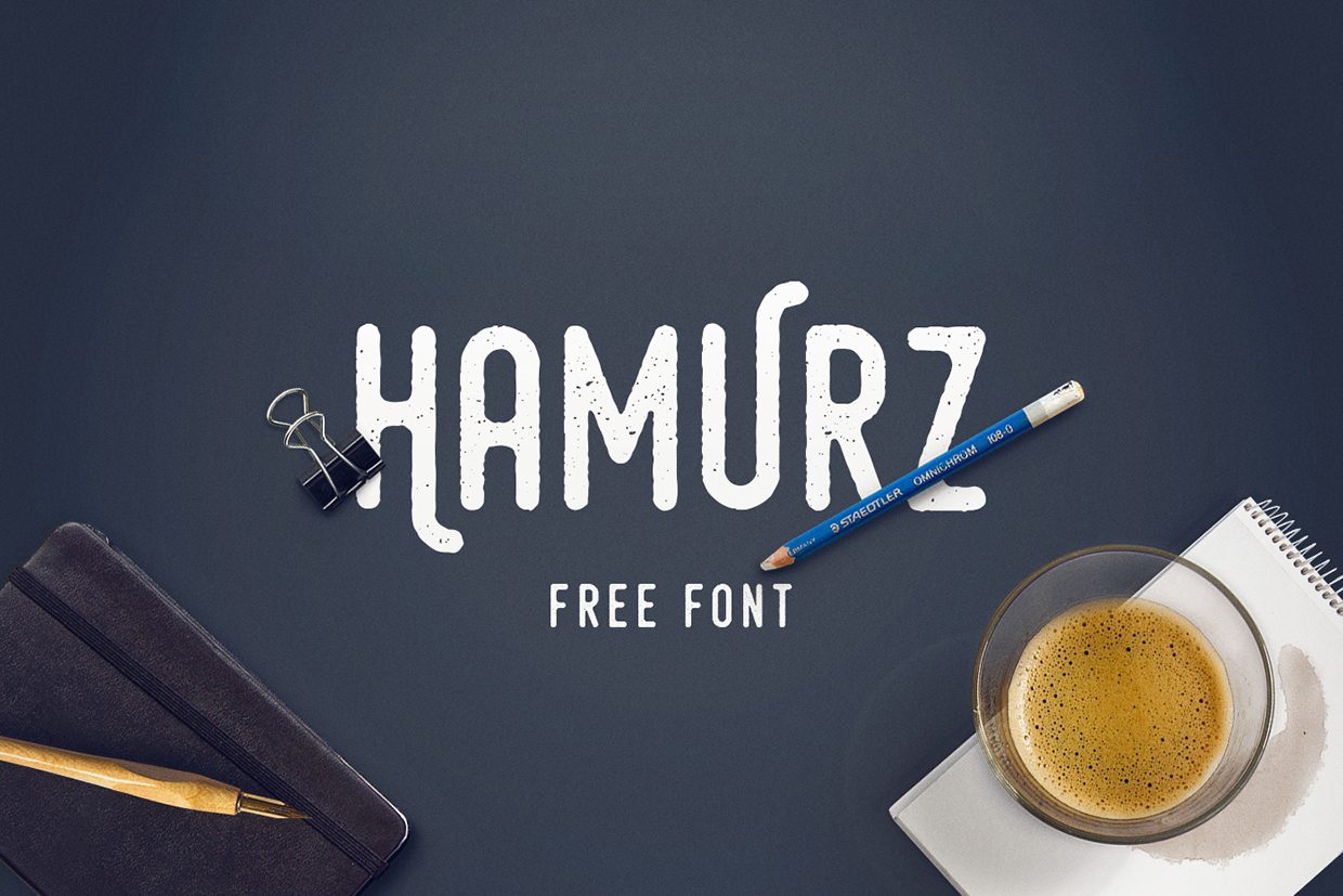 HamurzFreeVersion font