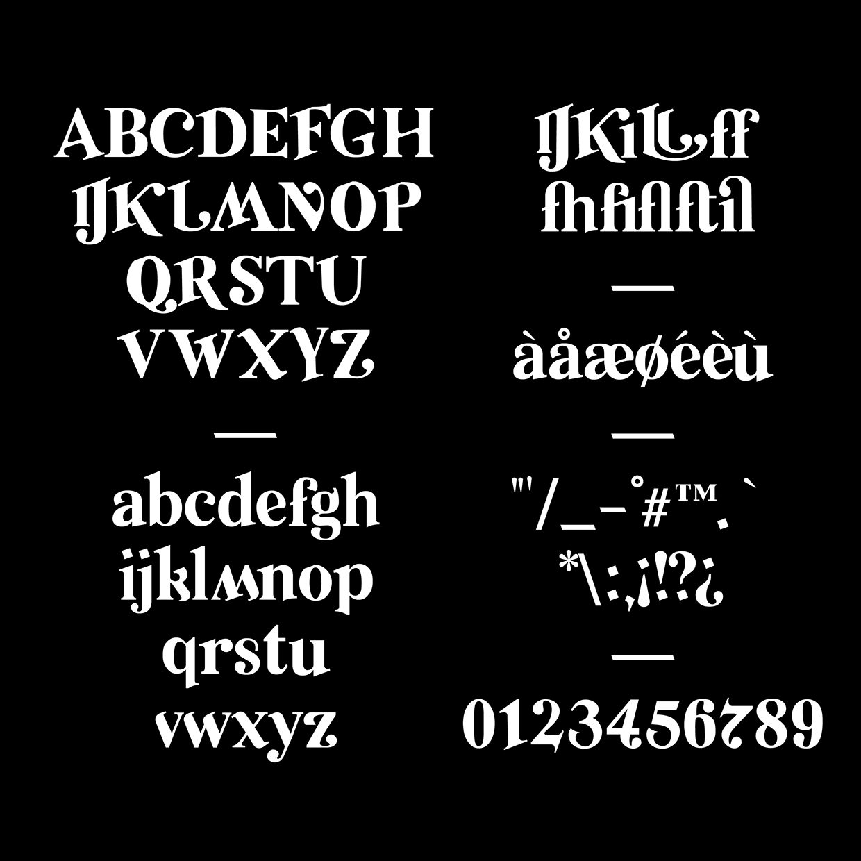 Relic-Regular font