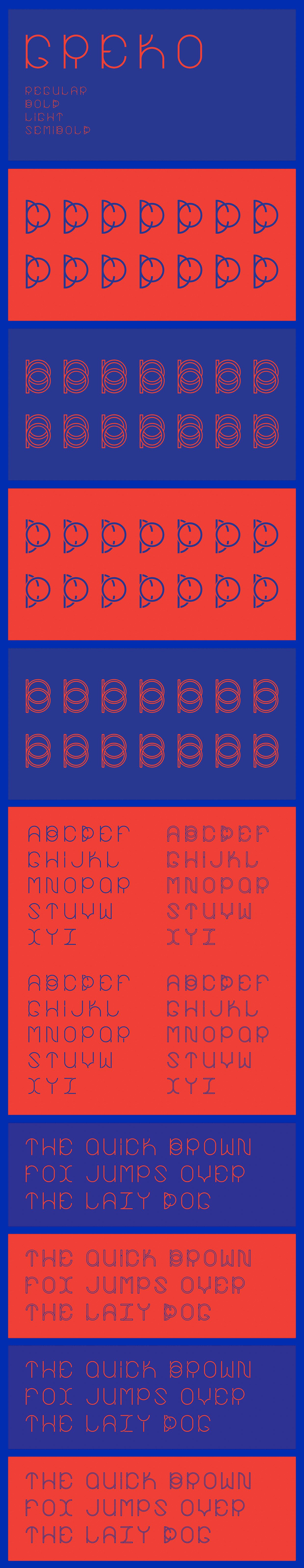 Greko SemiBold font