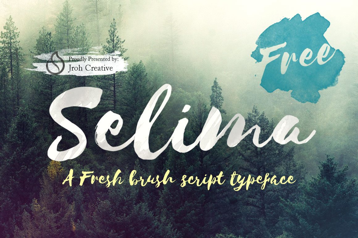 Selima font