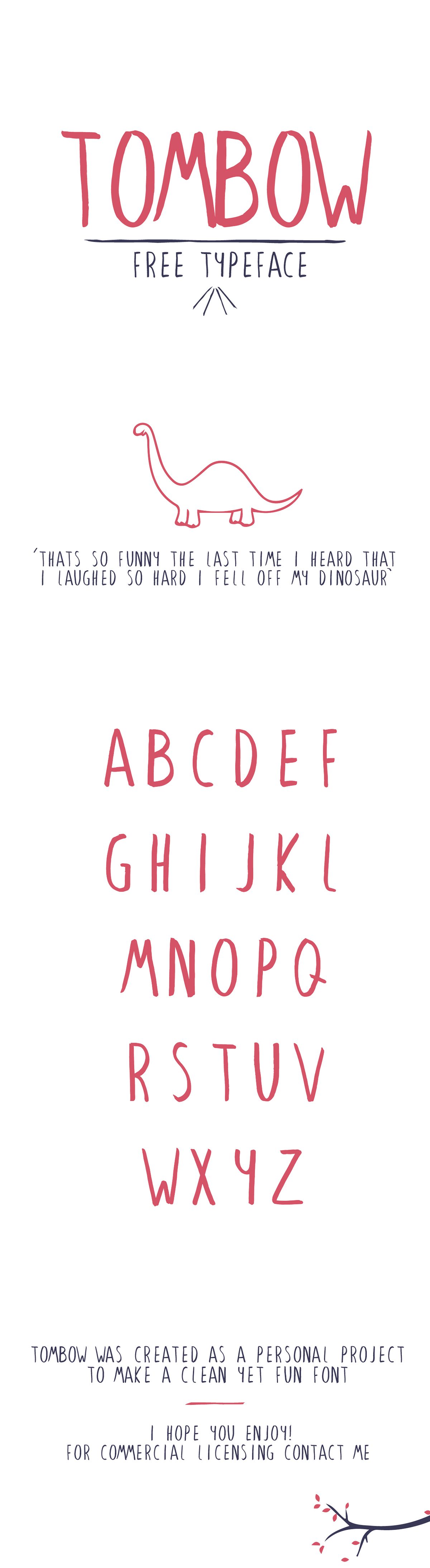 tombow font
