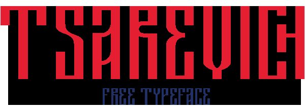 Tsarevich Bold font