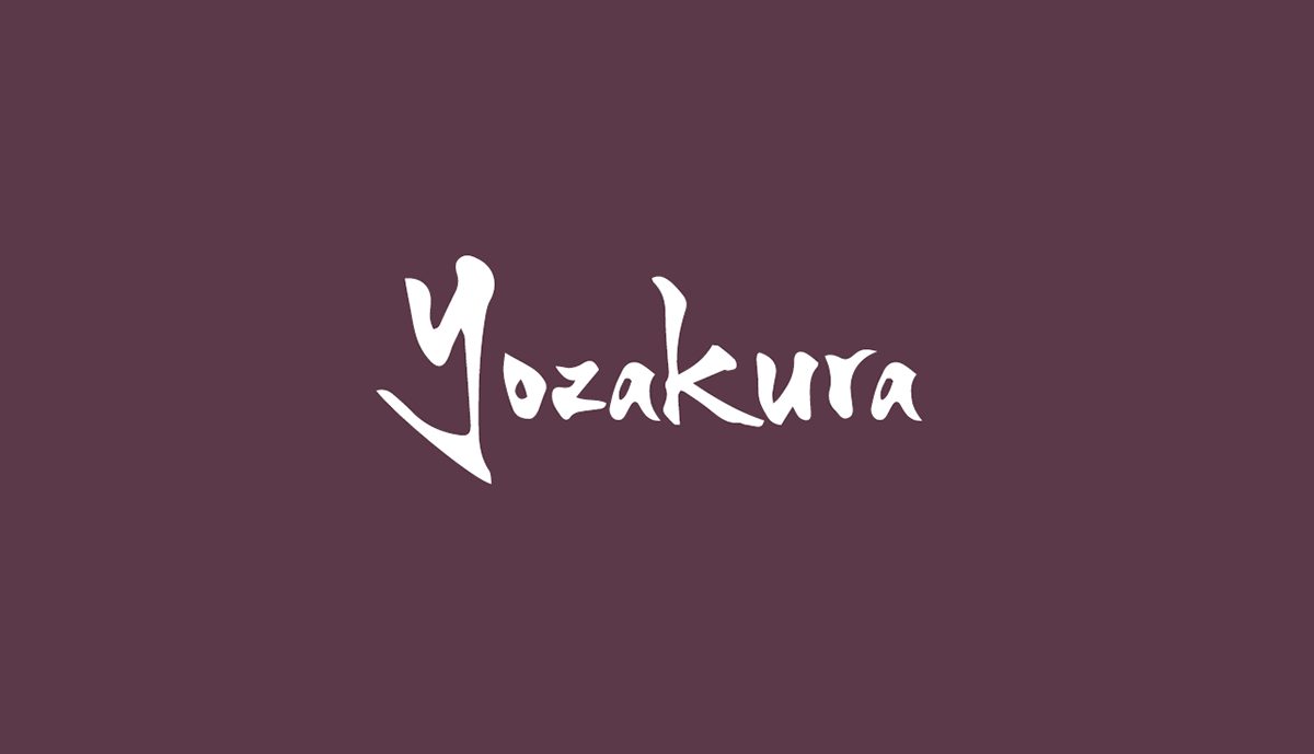 YozakuraJP-Light font