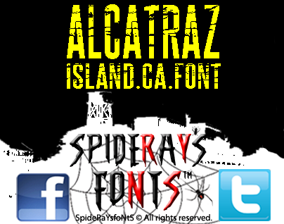 Alcatraz font