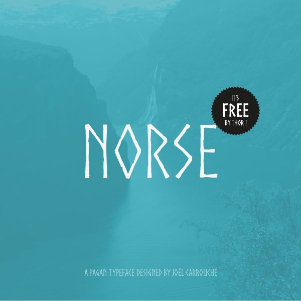 Norse-Bold font