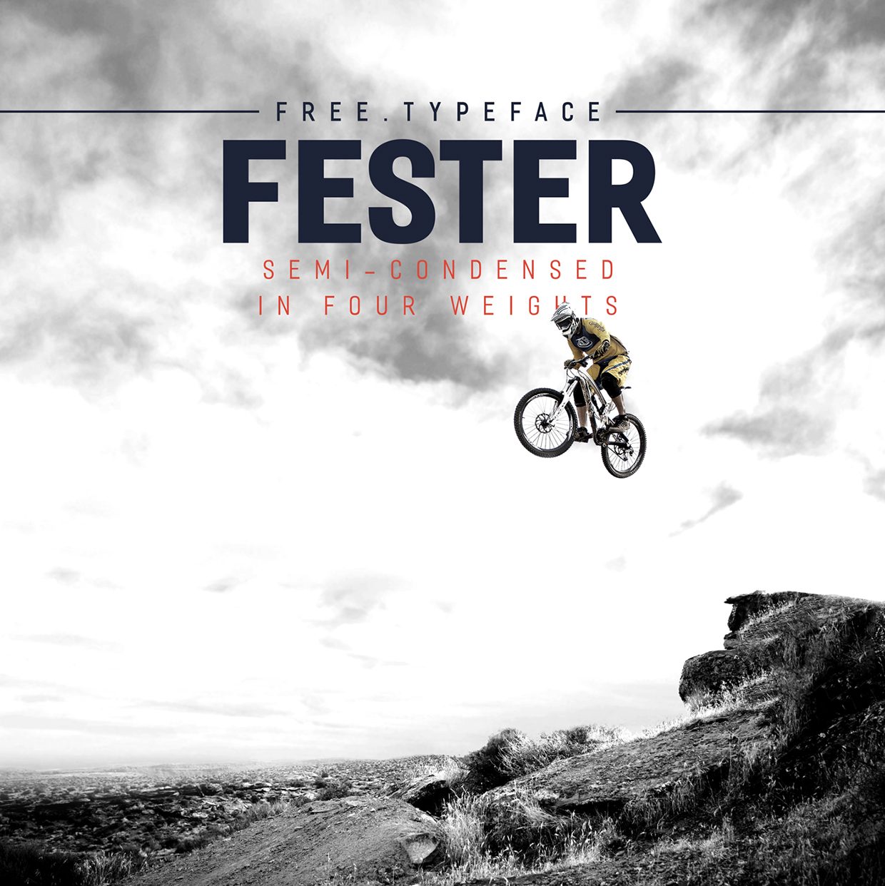 Fester-Semi-condensedBold font