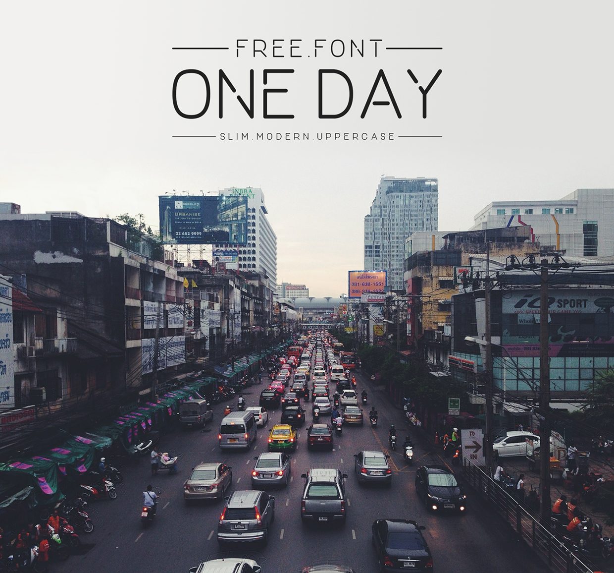 ONE DAY font