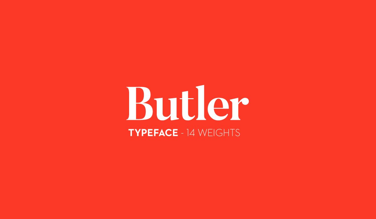 ButlerStencil-Black font