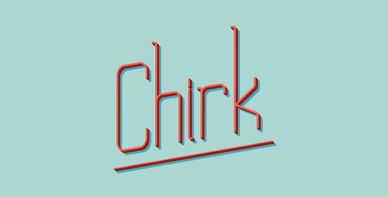 Chirk    Regular font