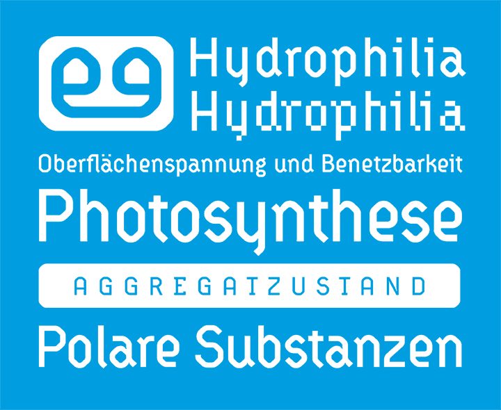 HydrophiliaIced font