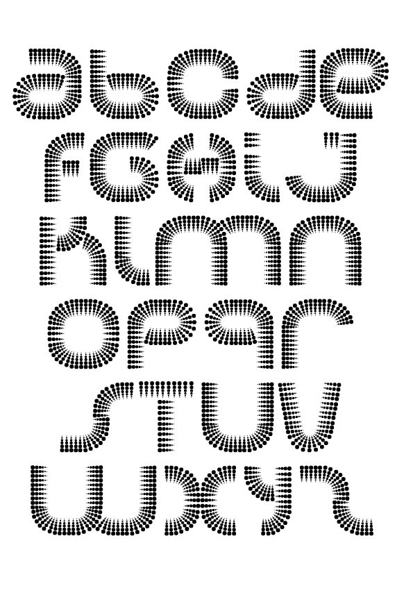 soda light font