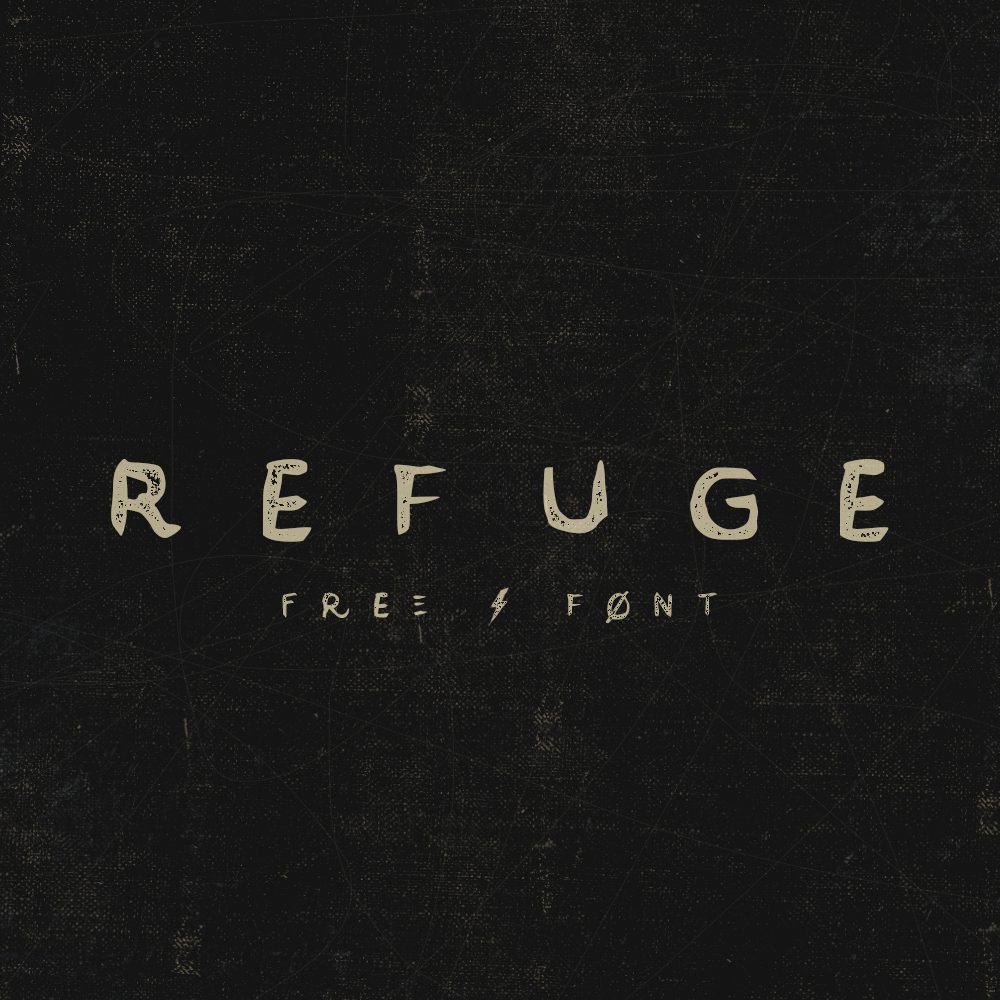 Refuge Medium font