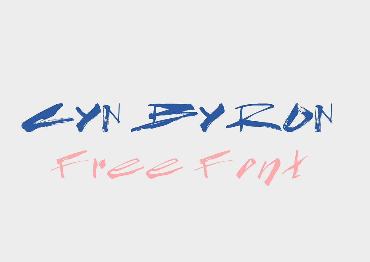 CYN_Byron font
