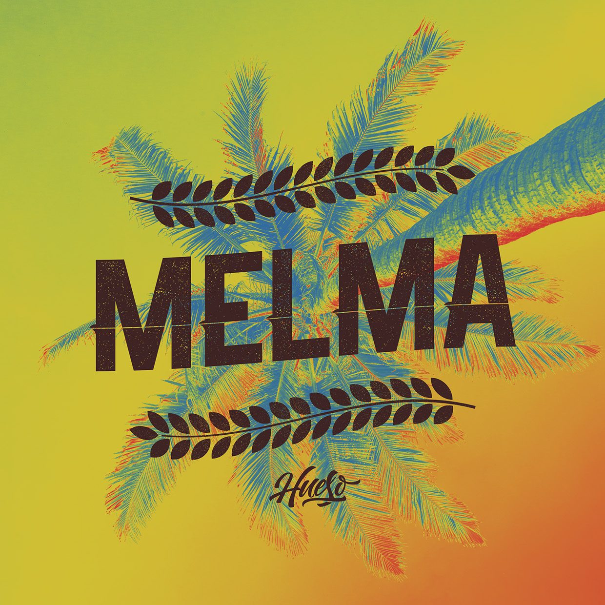 Melma Line font