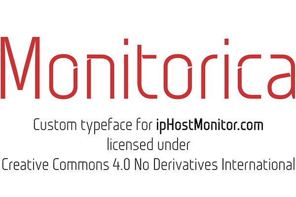 Monitorica Bold font